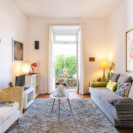 Principe Real Orange Tree W/ View 3 Bedrooms Flat! 리스본 외부 사진
