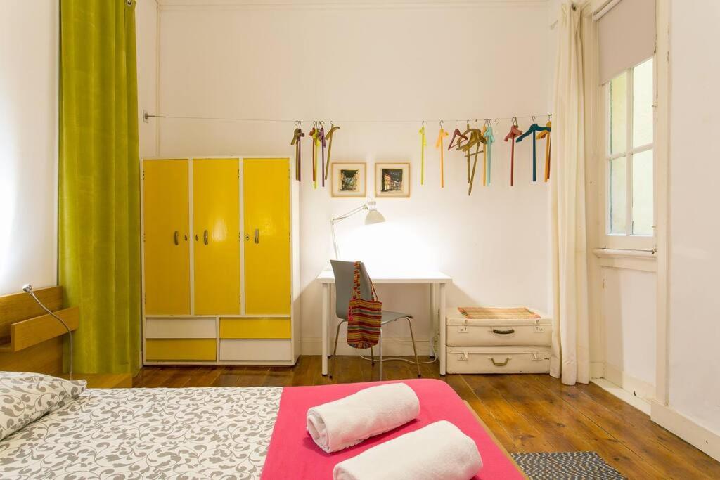 Principe Real Orange Tree W/ View 3 Bedrooms Flat! 리스본 외부 사진