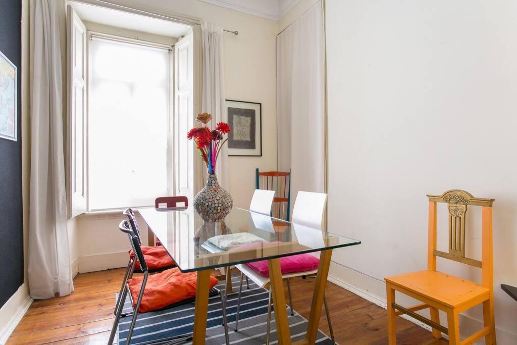 Principe Real Orange Tree W/ View 3 Bedrooms Flat! 리스본 외부 사진