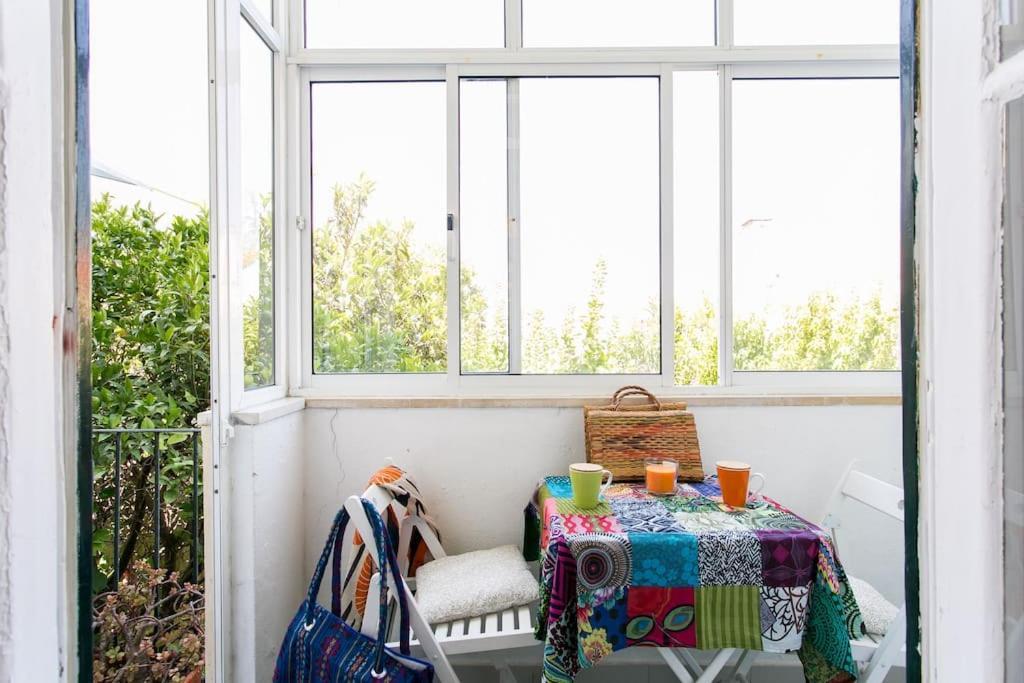 Principe Real Orange Tree W/ View 3 Bedrooms Flat! 리스본 외부 사진