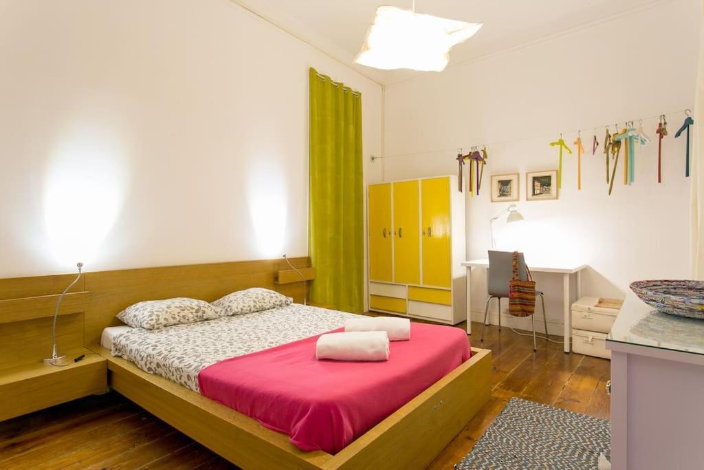 Principe Real Orange Tree W/ View 3 Bedrooms Flat! 리스본 외부 사진