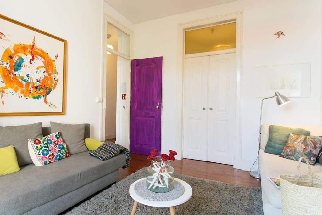 Principe Real Orange Tree W/ View 3 Bedrooms Flat! 리스본 외부 사진