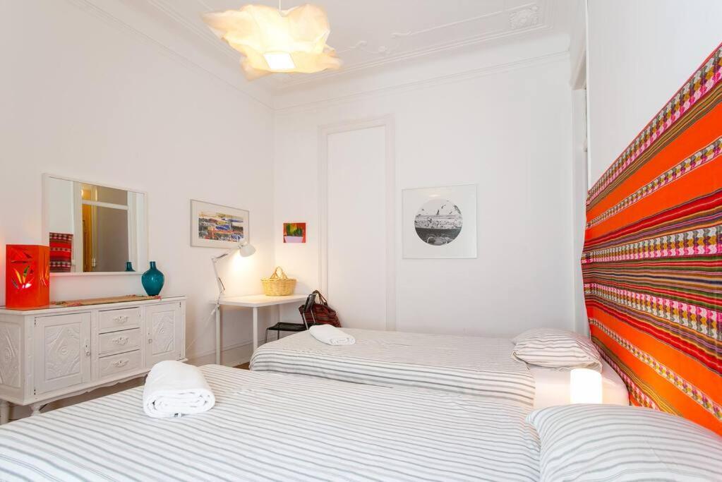 Principe Real Orange Tree W/ View 3 Bedrooms Flat! 리스본 외부 사진