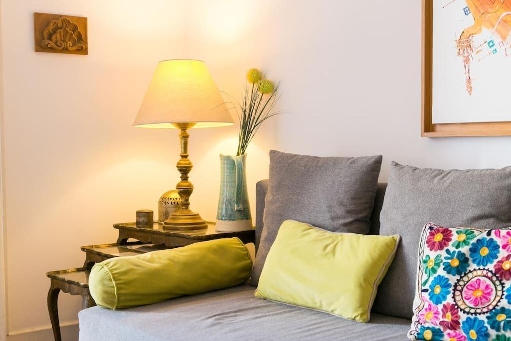 Principe Real Orange Tree W/ View 3 Bedrooms Flat! 리스본 외부 사진