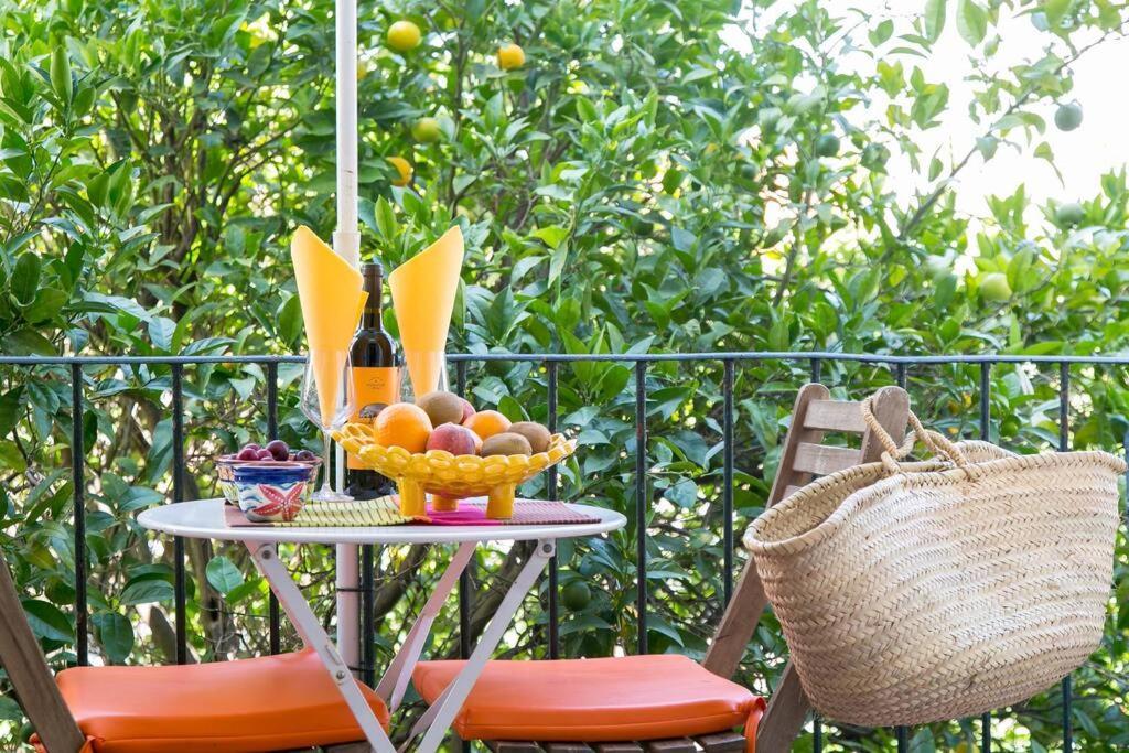 Principe Real Orange Tree W/ View 3 Bedrooms Flat! 리스본 외부 사진