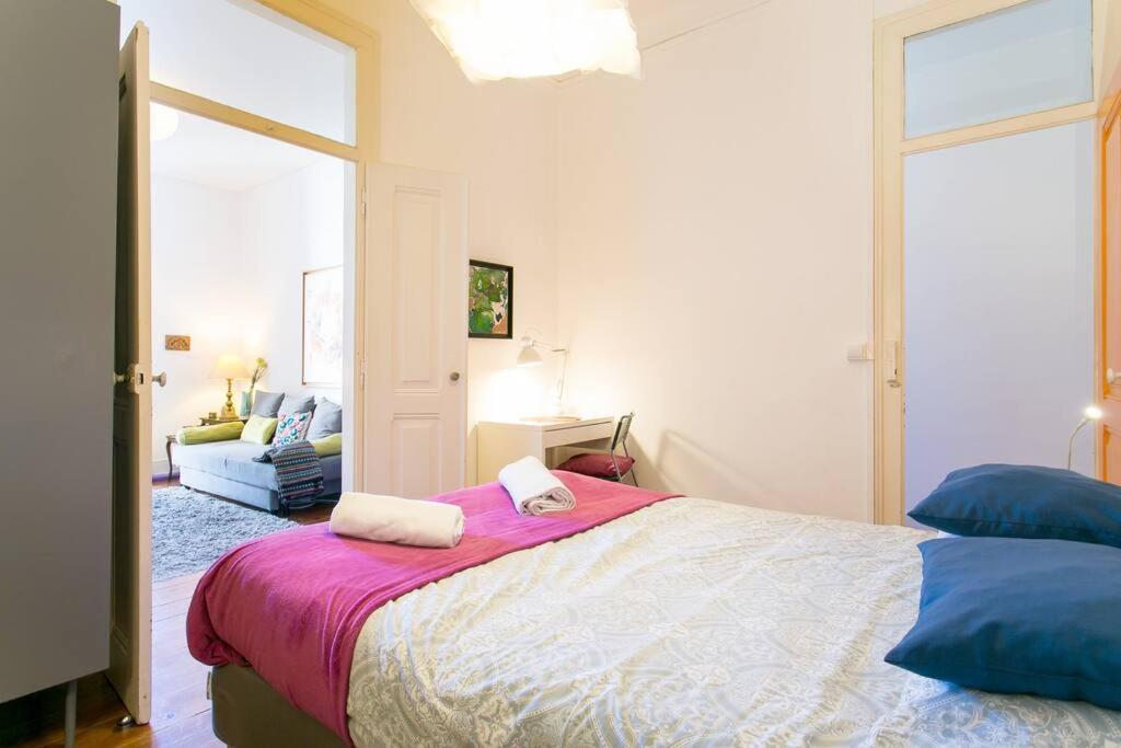 Principe Real Orange Tree W/ View 3 Bedrooms Flat! 리스본 외부 사진