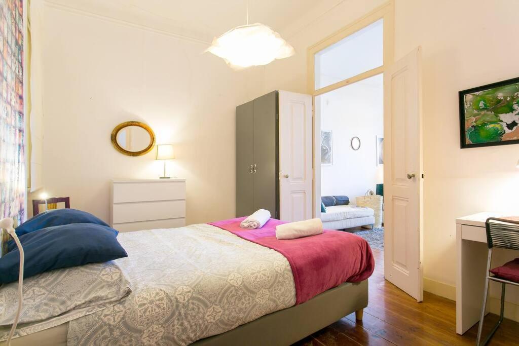 Principe Real Orange Tree W/ View 3 Bedrooms Flat! 리스본 외부 사진